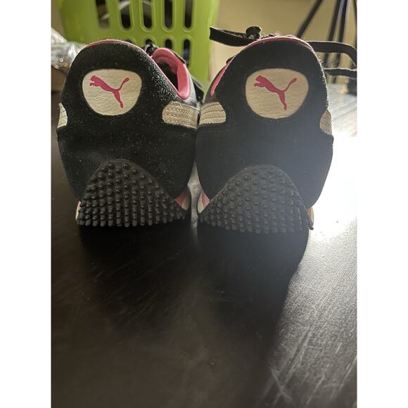 Puma Speeder Women’s Sneakers - Black & Pink - Picture 8 of 11